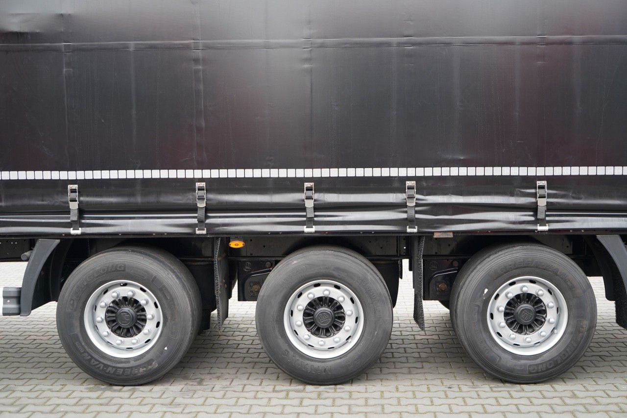 Curtainsider semi-trailer Kässbohrer FIRANKA / MEGA / DACH PODNOSZONY / LOW DECK / 2: picture 25 Curtainsider semi-trailer Kässbohrer FIRANKA / MEGA / DACH PODNOSZONY / LOW DECK / 2: picture 25