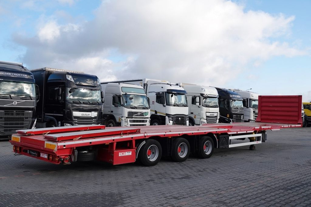 Low loader semi-trailer Kässbohrer NSP-24 / NACZEPA LAWETA / NISKOPODWOZIE / ROZCIĄ: picture 12