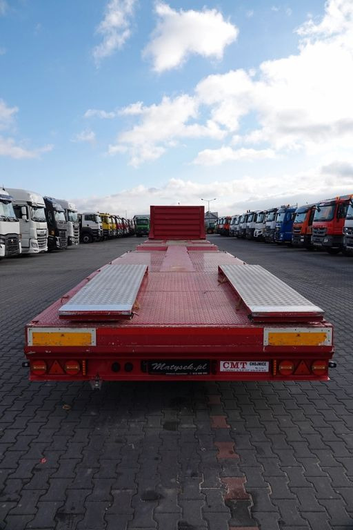 Low loader semi-trailer Kässbohrer NSP-24 / NACZEPA LAWETA / NISKOPODWOZIE / ROZCIĄ: picture 11