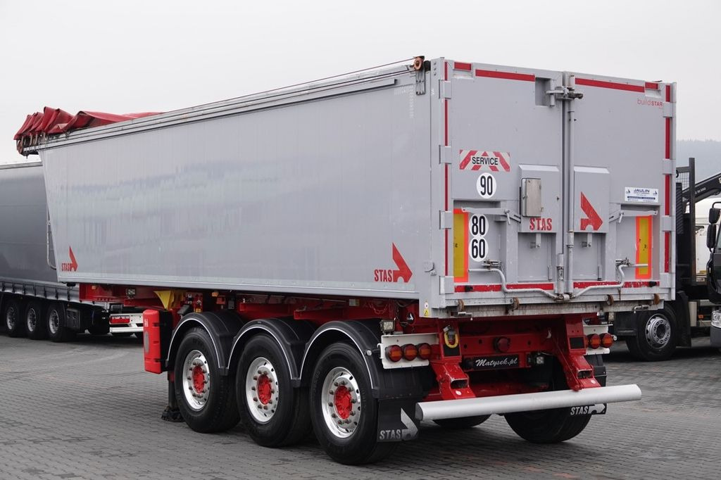 Kempf WYWROTKA / 34m3 / 2020 ROK / WAGA: 5400 KG / OSI - Curtainsider semi-trailer: picture 3 Kempf WYWROTKA / 34m3 / 2020 ROK / WAGA: 5400 KG / OSI - Curtainsider semi-trailer: picture 3