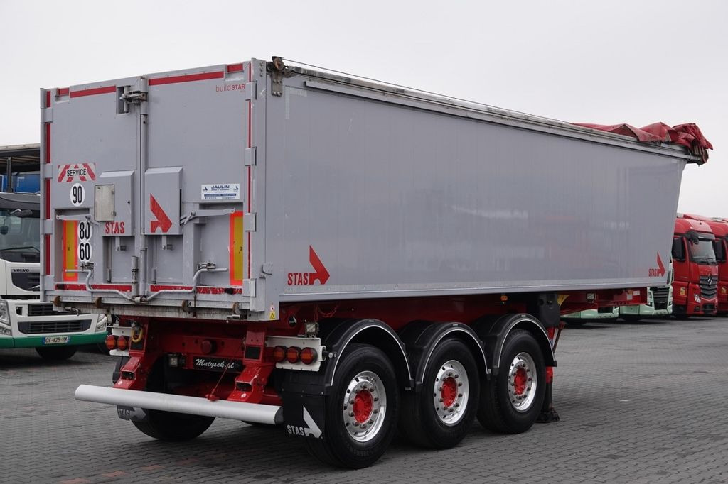 Kempf WYWROTKA / 34m3 / 2020 ROK / WAGA: 5400 KG / OSI - Curtainsider semi-trailer: picture 4 Kempf WYWROTKA / 34m3 / 2020 ROK / WAGA: 5400 KG / OSI - Curtainsider semi-trailer: picture 4