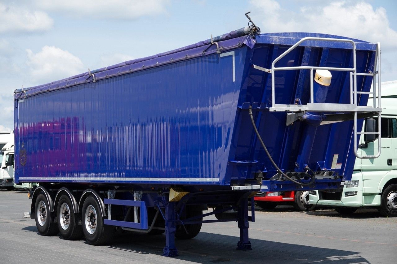 Kempf WYWROTKA 50 m3 / 2018 ROK / KLAPO DRZWI / OŚ POD - Tipper semi-trailer: picture 1 Kempf WYWROTKA 50 m3 / 2018 ROK / KLAPO DRZWI / OŚ POD - Tipper semi-trailer: picture 1