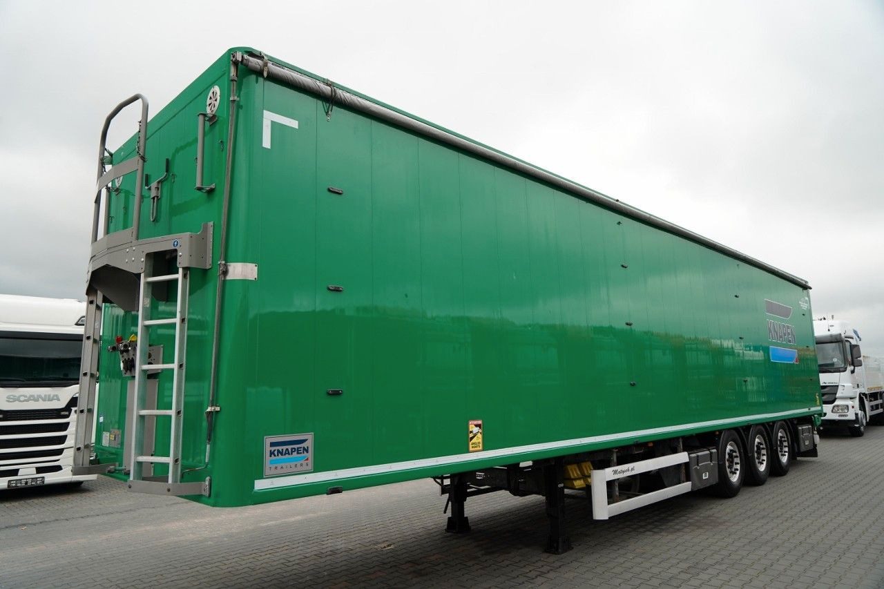 Knapen RUCHOMA PODŁOGA / WALKING FLOOR / 90 m3 / 2021 - Walking floor semi-trailer: picture 4 Knapen RUCHOMA PODŁOGA / WALKING FLOOR / 90 m3 / 2021 - Walking floor semi-trailer: picture 4