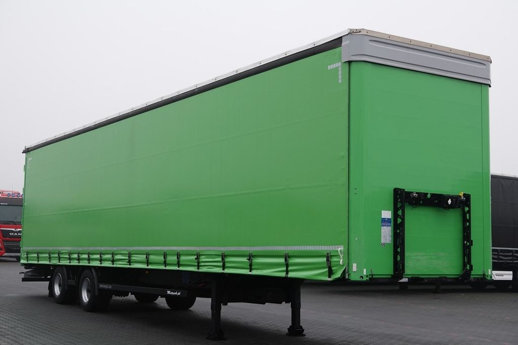 Kögel FIRANKA MEGA / 2 OSIOWA / 2019 ROK / LOWDECK - Curtainsider semi-trailer: picture 4 Kögel FIRANKA MEGA / 2 OSIOWA / 2019 ROK / LOWDECK - Curtainsider semi-trailer: picture 4