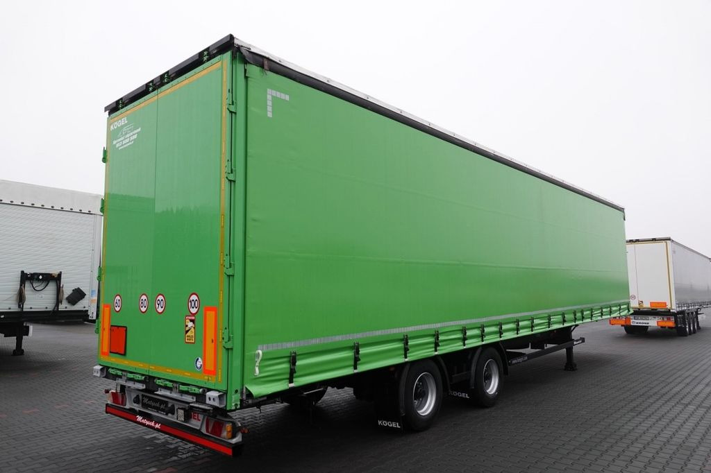 Kögel FIRANKA MEGA / 2 OSIOWA / 2019 ROK / LOWDECK - Curtainsider semi-trailer: picture 3 Kögel FIRANKA MEGA / 2 OSIOWA / 2019 ROK / LOWDECK - Curtainsider semi-trailer: picture 3