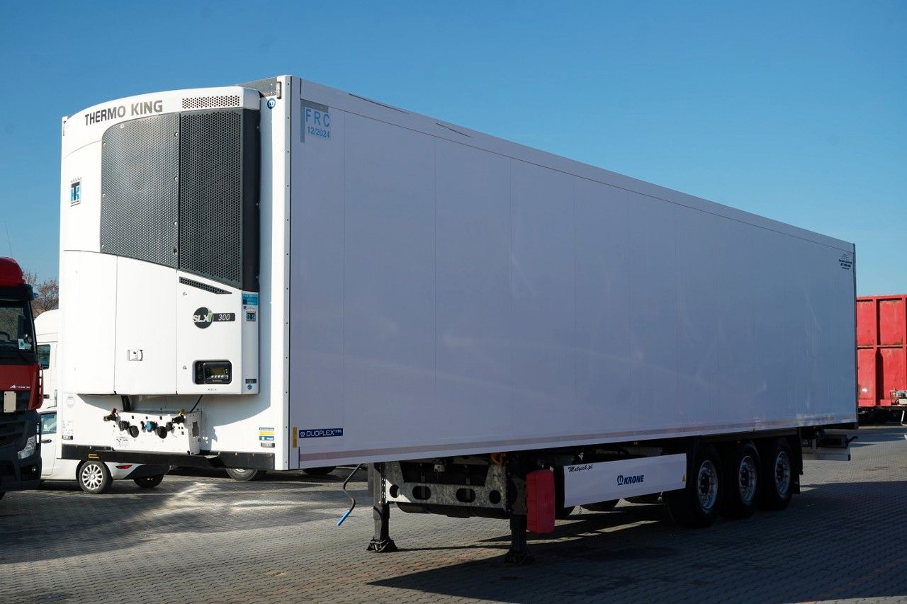 Krone CHŁODNIA / THERMO KING SLX 300 / OŚ PODNOSZONA - Refrigerator semi-trailer: picture 3 Krone CHŁODNIA / THERMO KING SLX 300 / OŚ PODNOSZONA - Refrigerator semi-trailer: picture 3