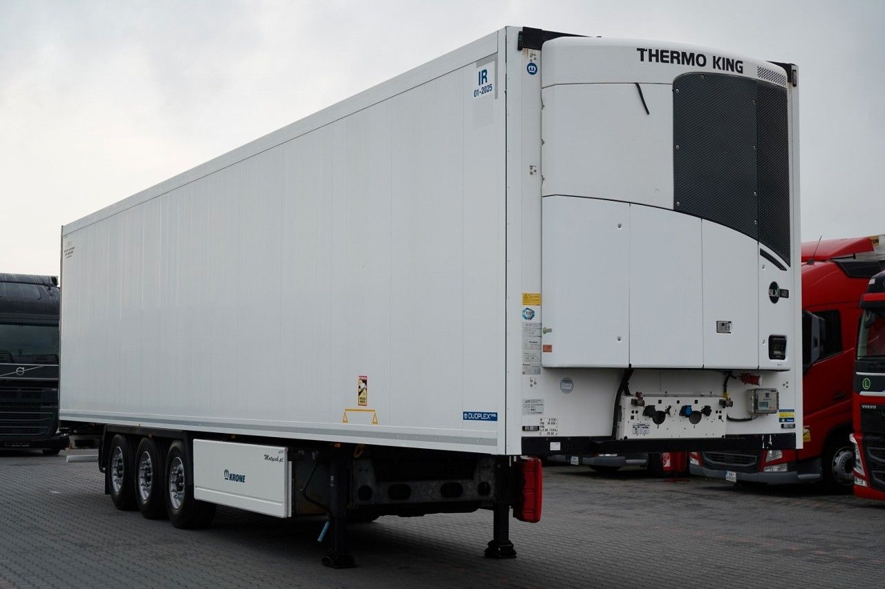 Refrigerator semi-trailer Krone CHŁODNIA / THERMO KING SLXi 400 / 2019 ROK / DO: picture 8