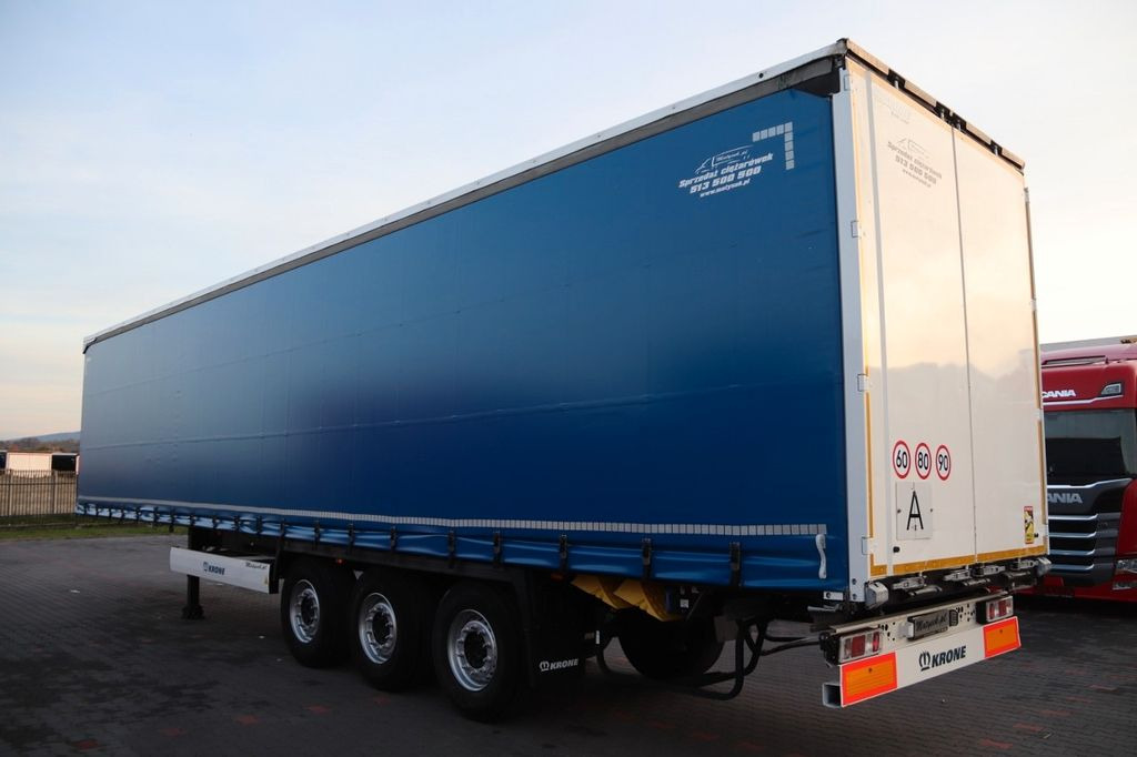Krone CURTAINSIDER/STANDARD/LIFTED ROOF/LIFT AXLE/2019 - Curtainsider semi-trailer: picture 4 Krone CURTAINSIDER/STANDARD/LIFTED ROOF/LIFT AXLE/2019 - Curtainsider semi-trailer: picture 4