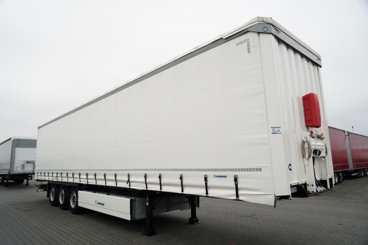 Krone FIRANKA / 2024 ROK / KOSZ NA PALETY / 2 OSIE POD - Curtainsider semi-trailer: picture 2 Krone FIRANKA / 2024 ROK / KOSZ NA PALETY / 2 OSIE POD - Curtainsider semi-trailer: picture 2