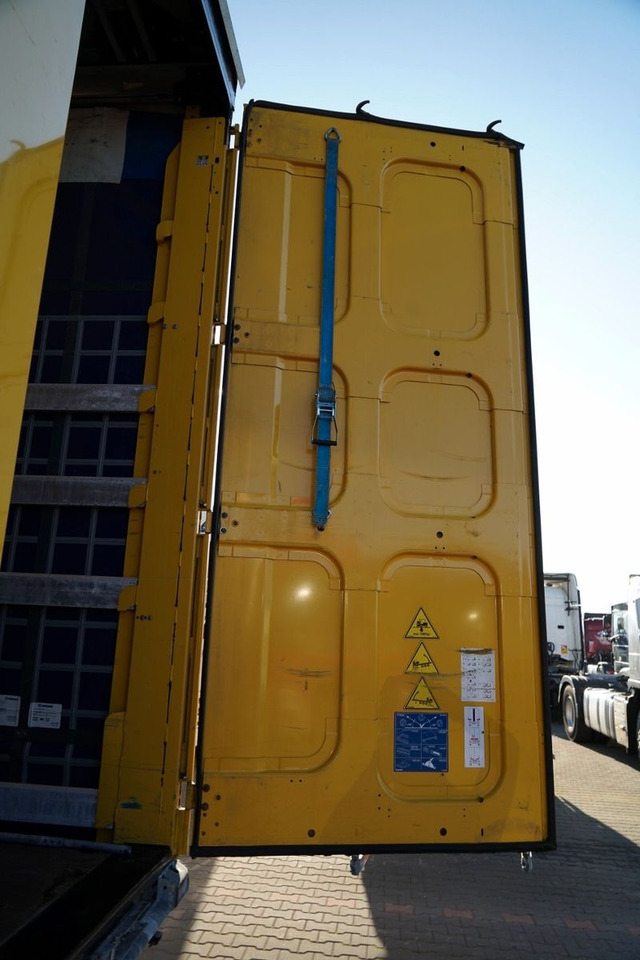 Curtainsider semi-trailer Krone FIRANKA / MEGA / DACH PODNOSZONY / LOW DECK: picture 13 Curtainsider semi-trailer Krone FIRANKA / MEGA / DACH PODNOSZONY / LOW DECK: picture 13