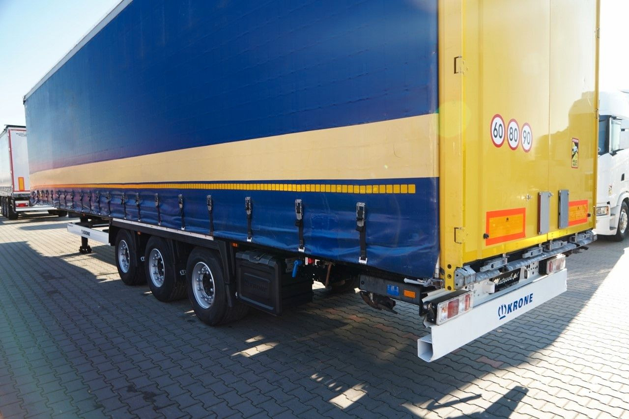 Curtainsider semi-trailer Krone FIRANKA / MEGA / DACH PODNOSZONY / LOW DECK: picture 10 Curtainsider semi-trailer Krone FIRANKA / MEGA / DACH PODNOSZONY / LOW DECK: picture 10