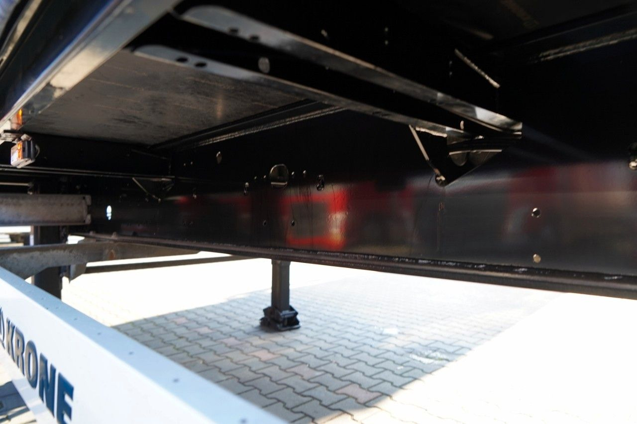 Curtainsider semi-trailer Krone FIRANKA / MEGA / DACH PODNOSZONY / LOW DECK: picture 23 Curtainsider semi-trailer Krone FIRANKA / MEGA / DACH PODNOSZONY / LOW DECK: picture 23