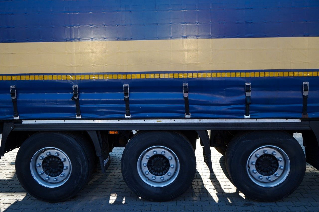 Curtainsider semi-trailer Krone FIRANKA / MEGA / DACH PODNOSZONY / LOW DECK: picture 27 Curtainsider semi-trailer Krone FIRANKA / MEGA / DACH PODNOSZONY / LOW DECK: picture 27