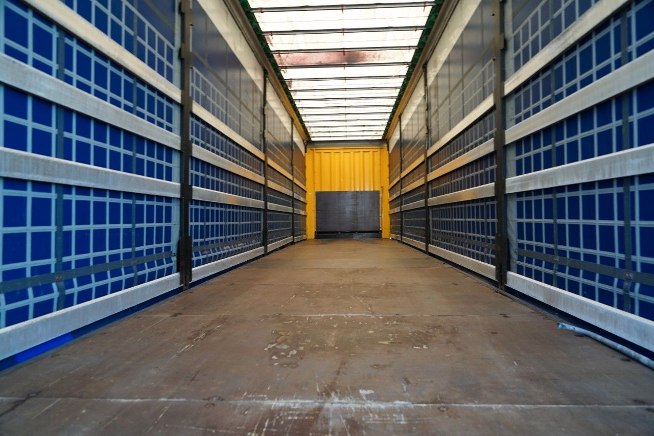 Curtainsider semi-trailer Krone FIRANKA / MEGA / DACH PODNOSZONY / LOW DECK: picture 14 Curtainsider semi-trailer Krone FIRANKA / MEGA / DACH PODNOSZONY / LOW DECK: picture 14