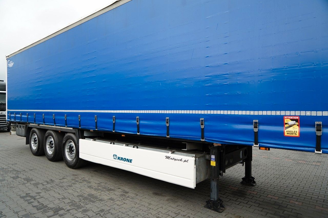 Krone FIRANKA / STANDARD / KOSZ NA PALETY / PLANDEKA - Curtainsider semi-trailer: picture 5 Krone FIRANKA / STANDARD / KOSZ NA PALETY / PLANDEKA - Curtainsider semi-trailer: picture 5