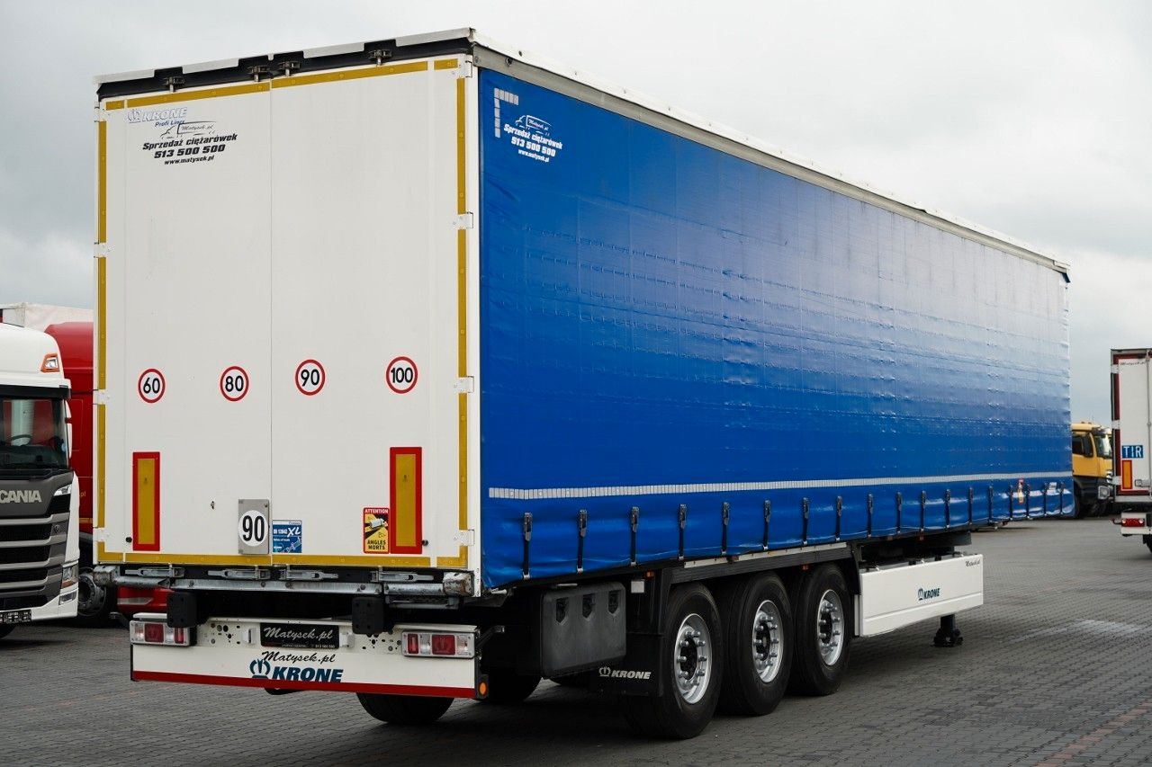 Krone FIRANKA / STANDARD / KOSZ NA PALETY / PLANDEKA - Curtainsider semi-trailer: picture 4 Krone FIRANKA / STANDARD / KOSZ NA PALETY / PLANDEKA - Curtainsider semi-trailer: picture 4