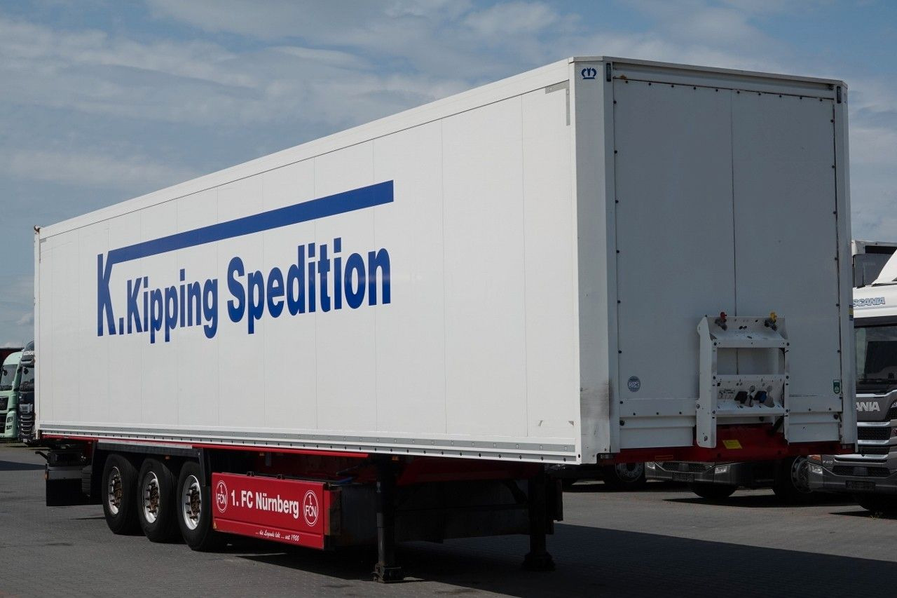 Krone KONTENER / KOFFER / DOPPELSTOCK / PALECIARA / OŚ - Refrigerator semi-trailer: picture 1 Krone KONTENER / KOFFER / DOPPELSTOCK / PALECIARA / OŚ - Refrigerator semi-trailer: picture 1