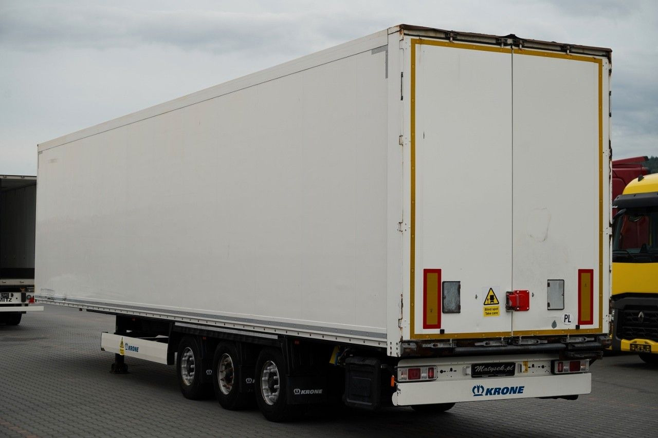 Krone / KONTENER / MEGA / DOPPELSTOCK / 2016 - Refrigerator semi-trailer: picture 3 Krone / KONTENER / MEGA / DOPPELSTOCK / 2016 - Refrigerator semi-trailer: picture 3