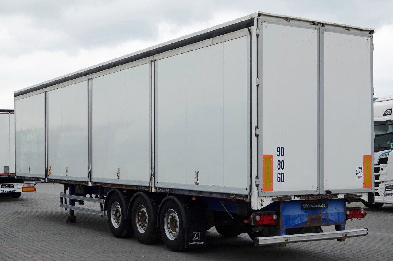 LeciTrailer LECITRAILER / KONTENER / KOFFER / OTWIERANE BOKI - Refrigerator semi-trailer: picture 3 LeciTrailer LECITRAILER / KONTENER / KOFFER / OTWIERANE BOKI - Refrigerator semi-trailer: picture 3