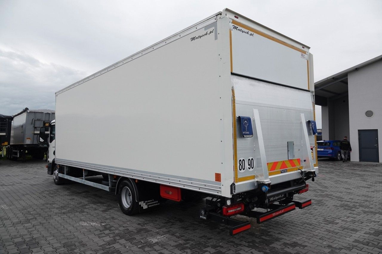 MAN PO KONTRAKCIE SERWISOWYM - Box truck: picture 3 MAN PO KONTRAKCIE SERWISOWYM - Box truck: picture 3