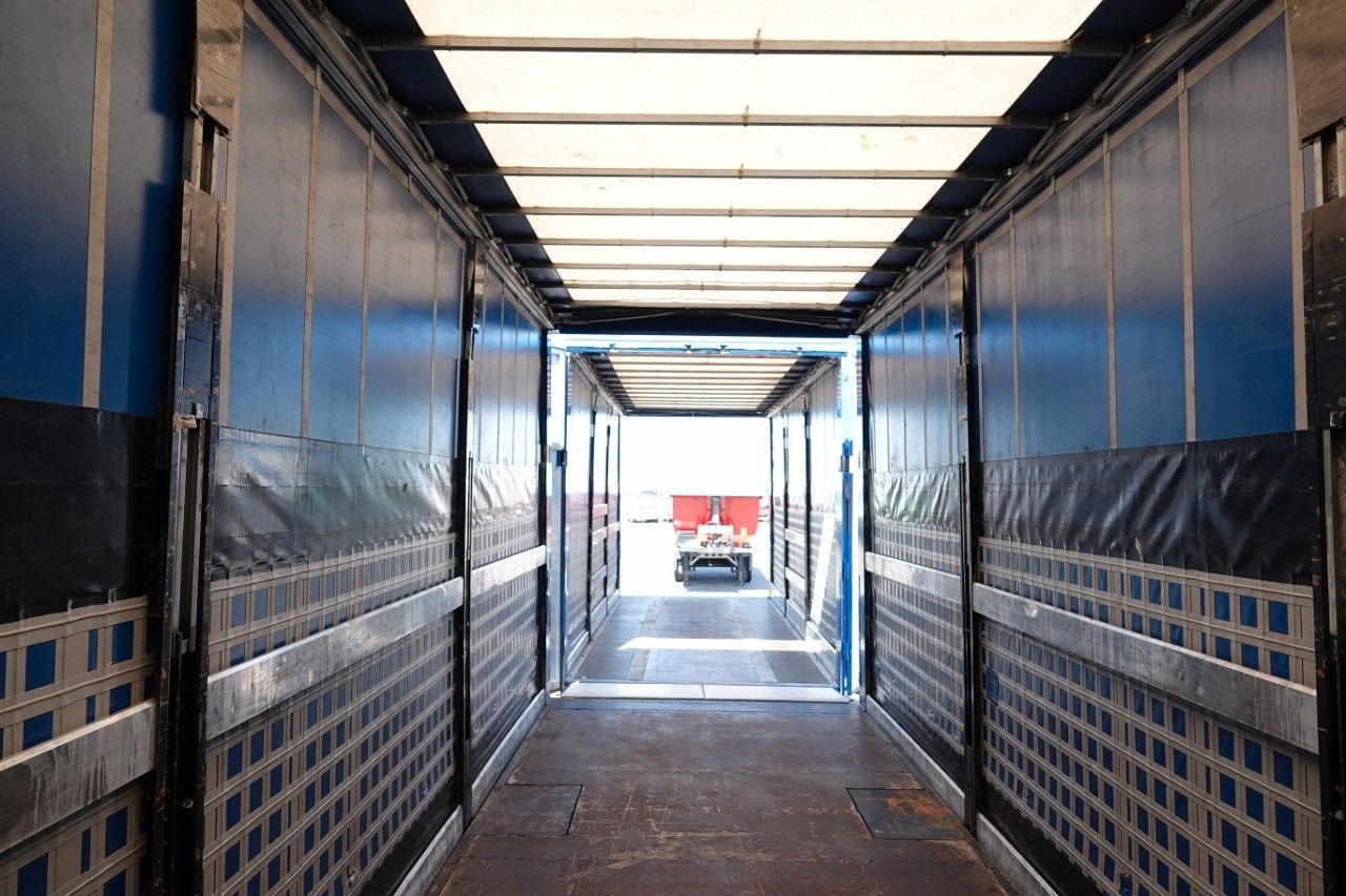 Curtainsider truck MAN TGX 26.460 / ZESTAW TANDEM PRZEJAZDOWY / 120 M3: picture 11
