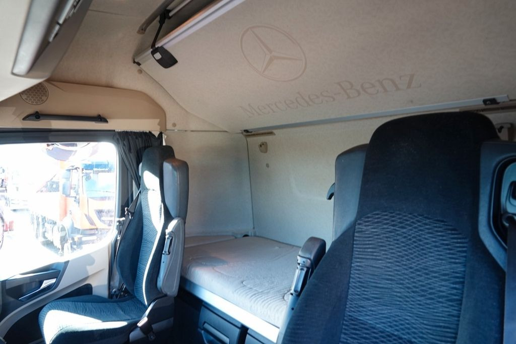 Curtainsider truck Mercedes-Benz ACTROS 2548 / ZESTAW TANDEM 120 M3 / PRZEJAZDOWY: picture 14