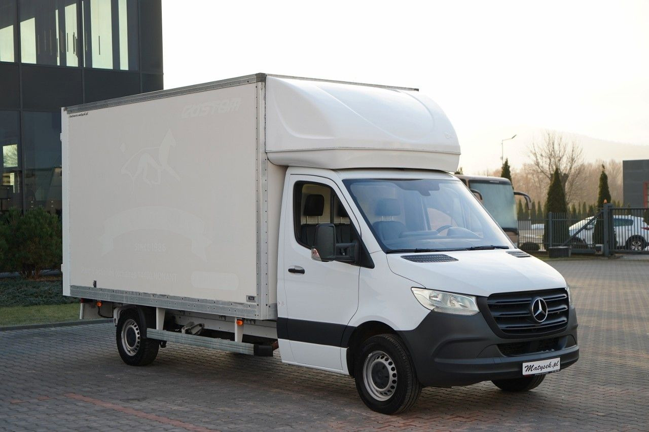 Mercedes-Benz SPRINTER / KONTENER / 2019 - Curtain side van: picture 1 Mercedes-Benz SPRINTER / KONTENER / 2019 - Curtain side van: picture 1