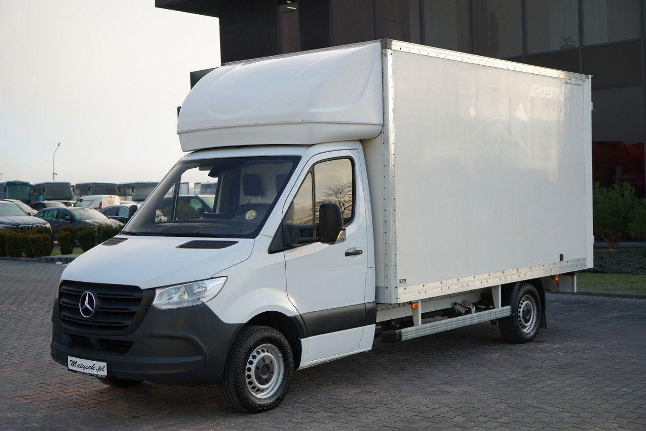 Mercedes-Benz SPRINTER / KONTENER / 2019 - Curtain side van: picture 4 Mercedes-Benz SPRINTER / KONTENER / 2019 - Curtain side van: picture 4