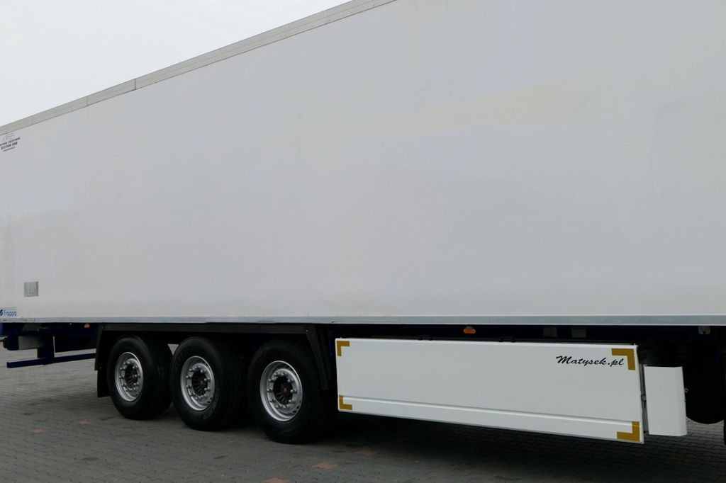 Refrigerator semi-trailer Merker FRAPPA/FRIGO/ THERMO KING SLX 300/PALLET BOX/SAF: picture 14