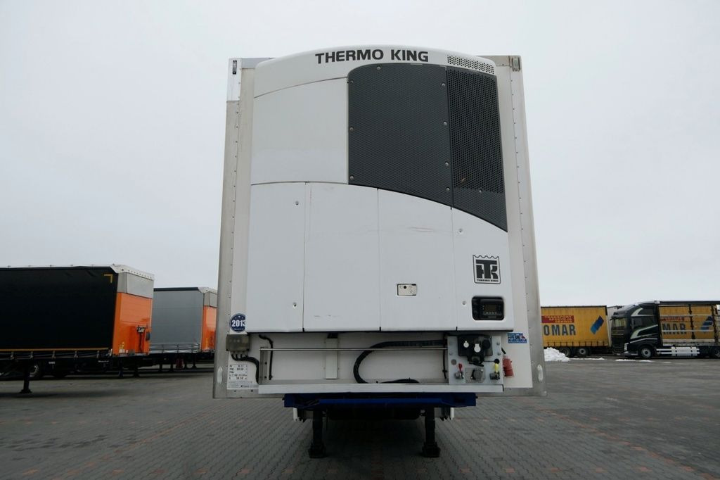 Refrigerator semi-trailer Merker FRAPPA/FRIGO/ THERMO KING SLX 300/PALLET BOX/SAF: picture 7