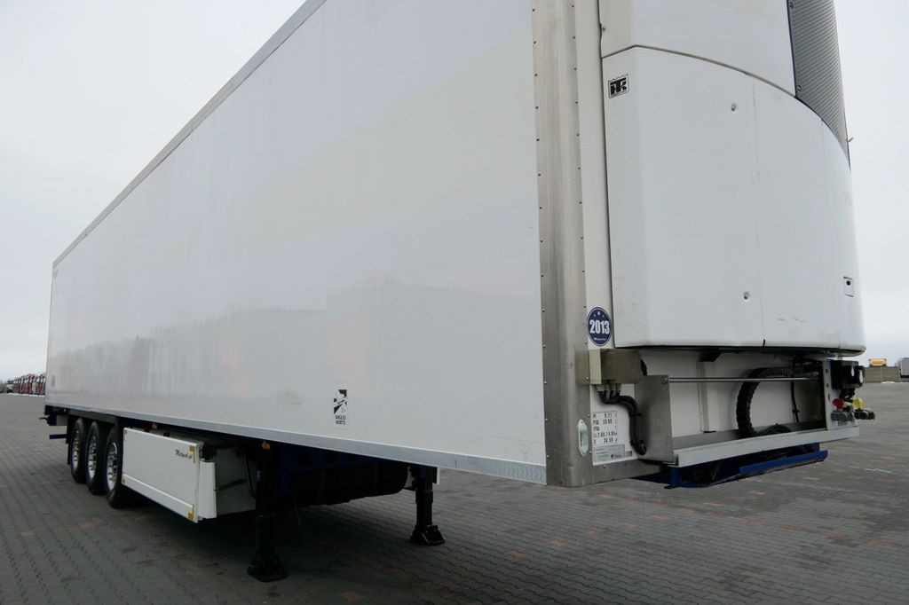 Refrigerator semi-trailer Merker FRAPPA/FRIGO/ THERMO KING SLX 300/PALLET BOX/SAF: picture 15