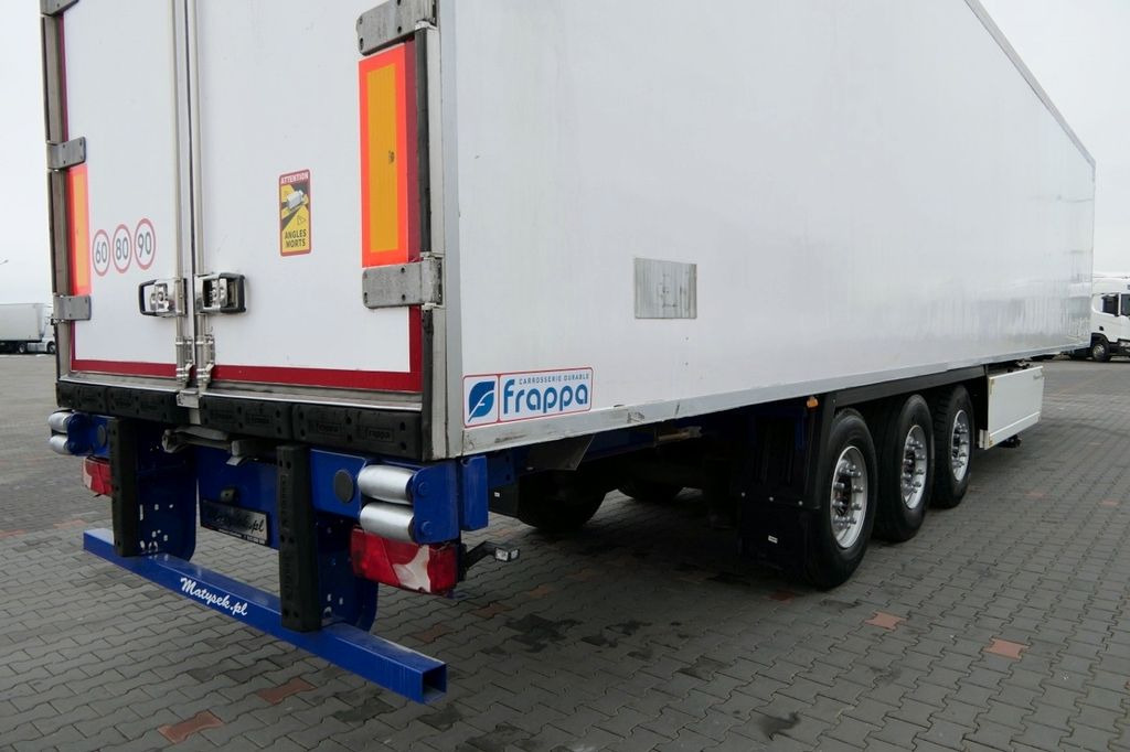 Refrigerator semi-trailer Merker FRAPPA/FRIGO/ THERMO KING SLX 300/PALLET BOX/SAF: picture 9