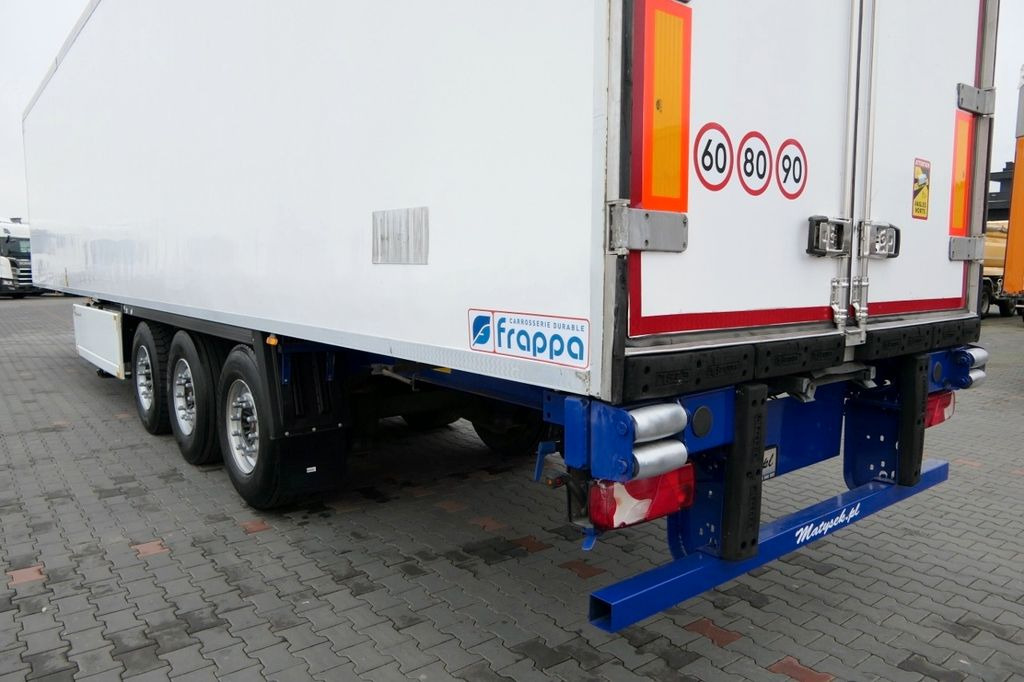 Refrigerator semi-trailer Merker FRAPPA/FRIGO/ THERMO KING SLX 300/PALLET BOX/SAF: picture 8