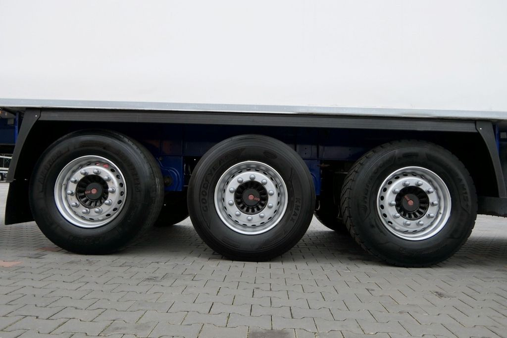 Refrigerator semi-trailer Merker FRAPPA/FRIGO/ THERMO KING SLX 300/PALLET BOX/SAF: picture 10
