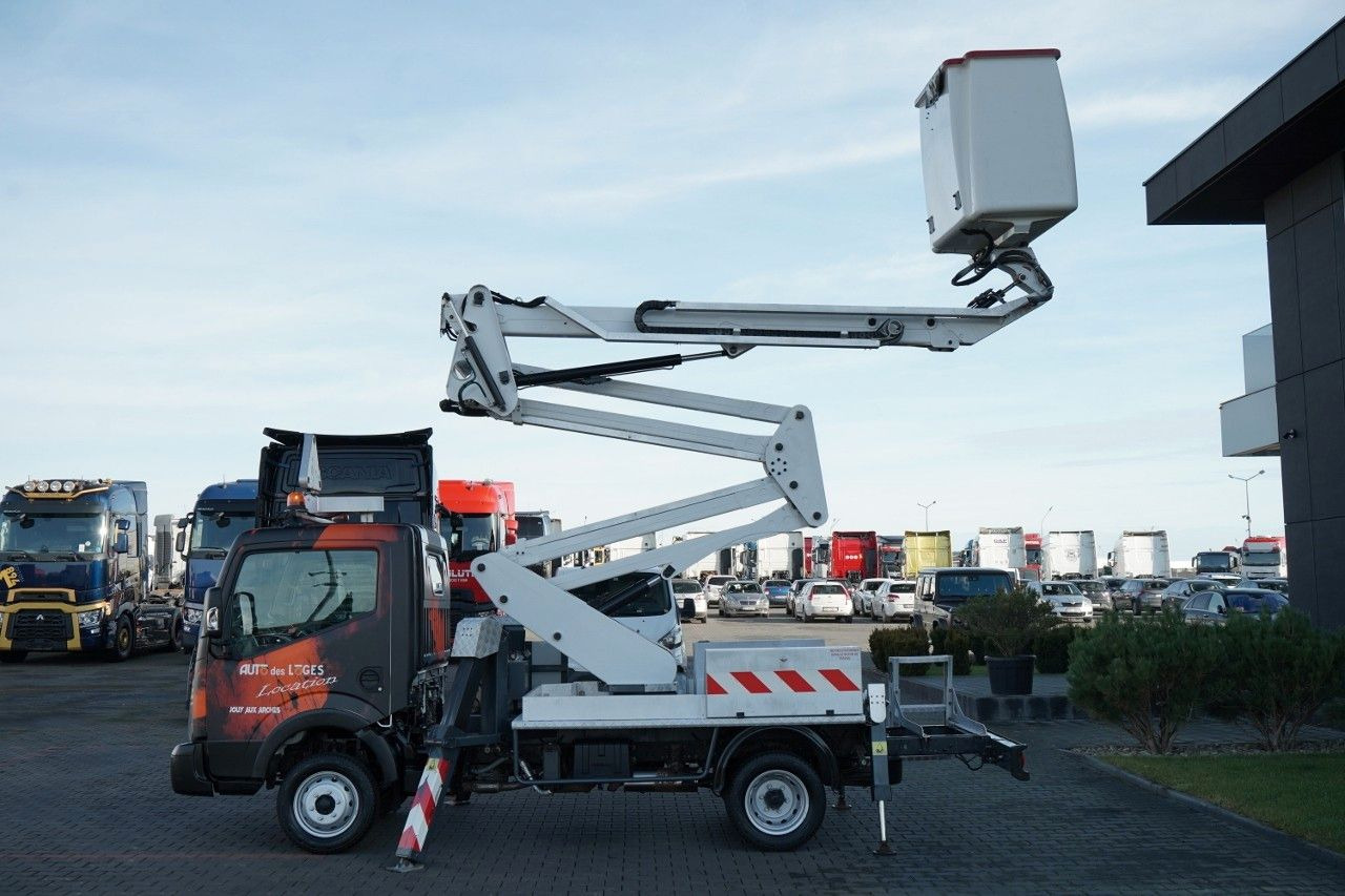 Nissan CABSTAR / ZWYŻKA 16,3 METRÓW / BLIŹNIAK / UDŹWIG - Truck mounted aerial platform: picture 3 Nissan CABSTAR / ZWYŻKA 16,3 METRÓW / BLIŹNIAK / UDŹWIG - Truck mounted aerial platform: picture 3