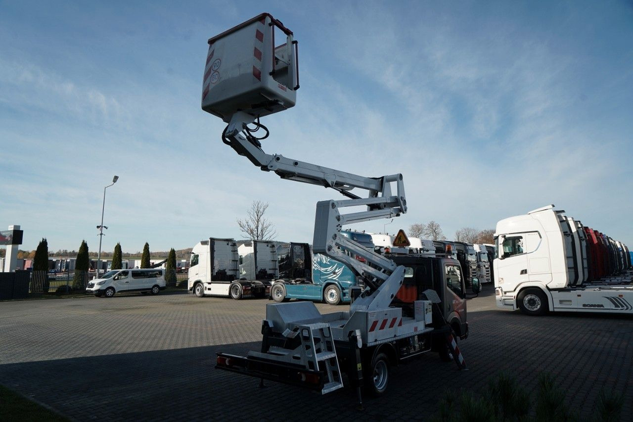 Nissan CABSTAR / ZWYŻKA 16,3 METRÓW / BLIŹNIAK / UDŹWIG - Truck mounted aerial platform: picture 5 Nissan CABSTAR / ZWYŻKA 16,3 METRÓW / BLIŹNIAK / UDŹWIG - Truck mounted aerial platform: picture 5
