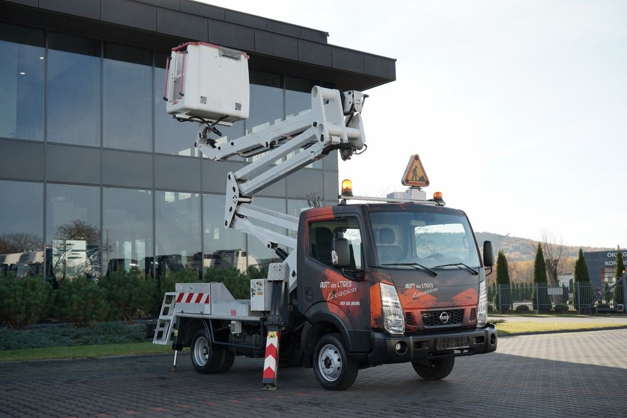 Nissan CABSTAR / ZWYŻKA 16,3 METRÓW / BLIŹNIAK / UDŹWIG - Truck mounted aerial platform: picture 2 Nissan CABSTAR / ZWYŻKA 16,3 METRÓW / BLIŹNIAK / UDŹWIG - Truck mounted aerial platform: picture 2