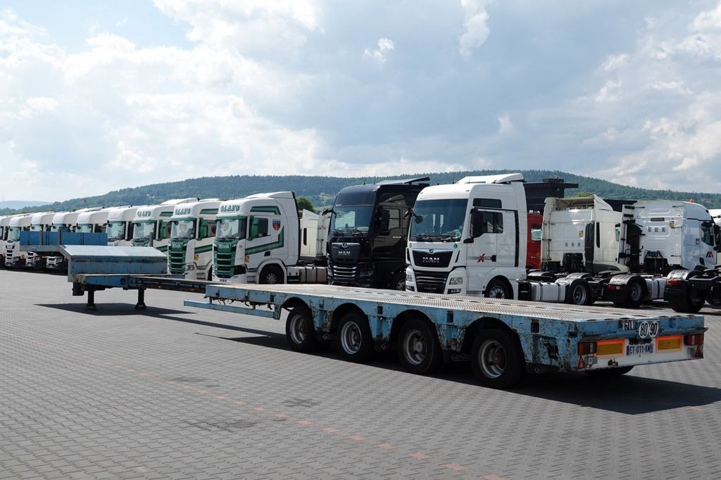 Nooteboom NISKOPODWOZIE / LAWETA / ROZCIĄGANA 19 M / 4 OSI - Low loader semi-trailer: picture 4 Nooteboom NISKOPODWOZIE / LAWETA / ROZCIĄGANA 19 M / 4 OSI - Low loader semi-trailer: picture 4