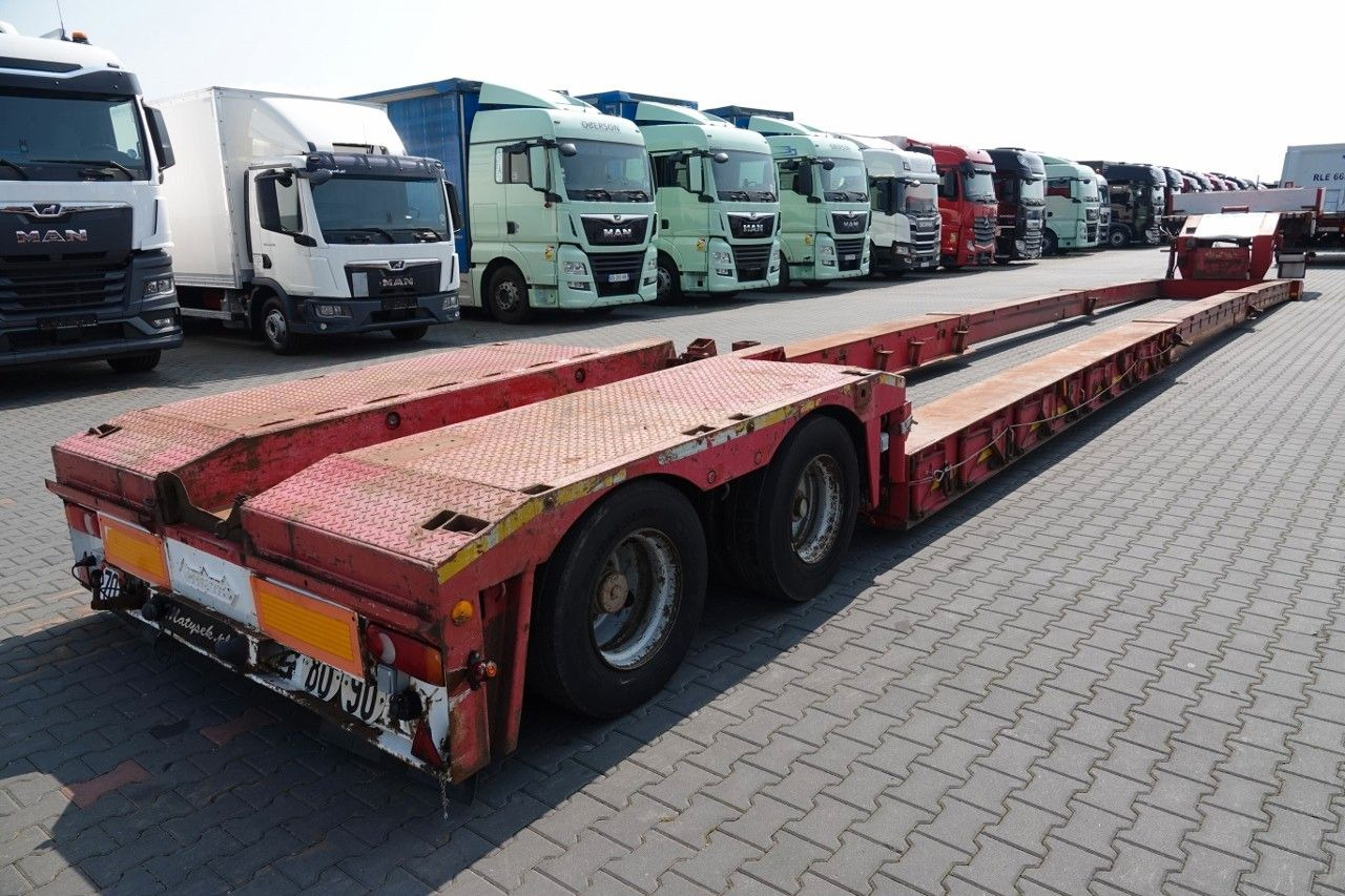 Nooteboom TIEFBET ODPINANA / NISKOPODWOZIE / ROZCIĄGANA / - Low loader semi-trailer: picture 4 Nooteboom TIEFBET ODPINANA / NISKOPODWOZIE / ROZCIĄGANA / - Low loader semi-trailer: picture 4