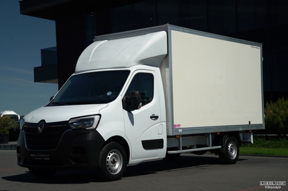 RENAULT MASTER 2,3 BLUE DCI 16V / KONTENER / MANUAL / 2023 R / SPROWADZONY - Box van: picture 1 RENAULT MASTER 2,3 BLUE DCI 16V / KONTENER / MANUAL / 2023 R / SPROWADZONY - Box van: picture 1