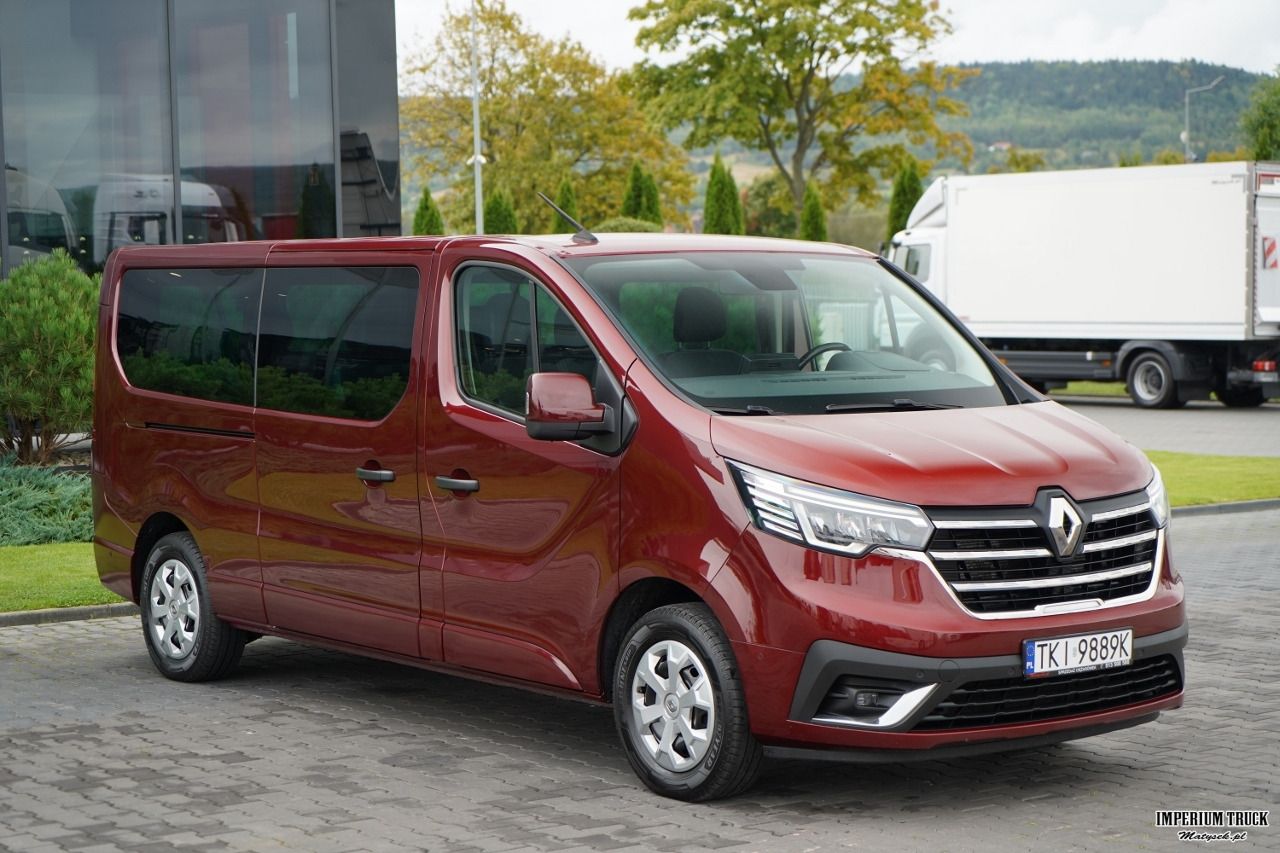 RENAULT TRAFIC III / BUS / 9 MIEJSC / 2022 ROK / PIERWSZY WŁAŚCICIEL / SERWISOWANY - Passenger van: picture 3 RENAULT TRAFIC III / BUS / 9 MIEJSC / 2022 ROK / PIERWSZY WŁAŚCICIEL / SERWISOWANY - Passenger van: picture 3