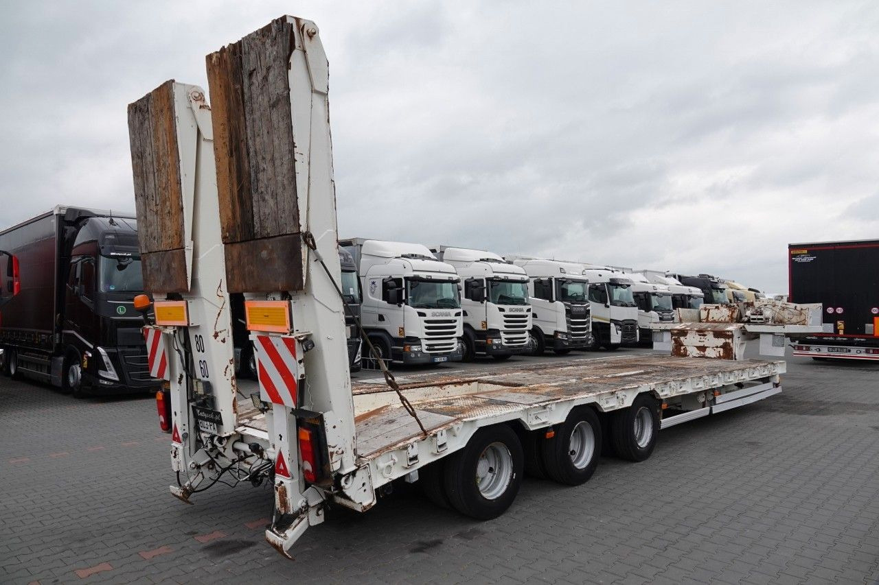 ROBUSTE KAISER / NACZEPA LAWETA / NISKOPODWOZIOW - Low loader semi-trailer: picture 3 ROBUSTE KAISER / NACZEPA LAWETA / NISKOPODWOZIOW - Low loader semi-trailer: picture 3