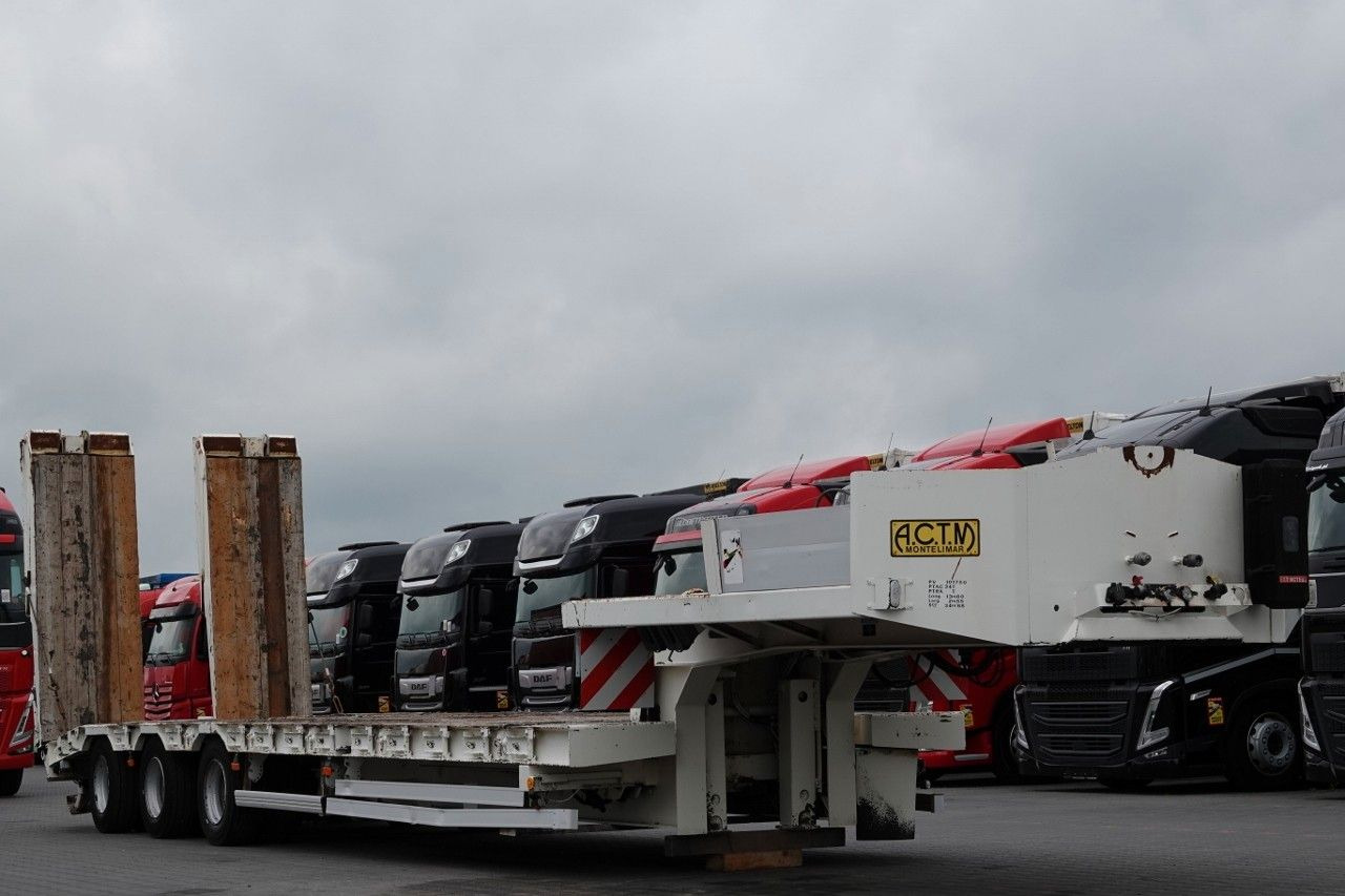 ROBUSTE KAISER / NACZEPA LAWETA / NISKOPODWOZIOW - Low loader semi-trailer: picture 4 ROBUSTE KAISER / NACZEPA LAWETA / NISKOPODWOZIOW - Low loader semi-trailer: picture 4