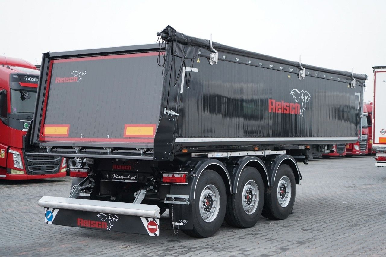 Reisch WYWROTKA 27 m3 / FABRYCZNIE NOWA / 2025 / OŚ PO - Tipper semi-trailer: picture 1 Reisch WYWROTKA 27 m3 / FABRYCZNIE NOWA / 2025 / OŚ PO - Tipper semi-trailer: picture 1