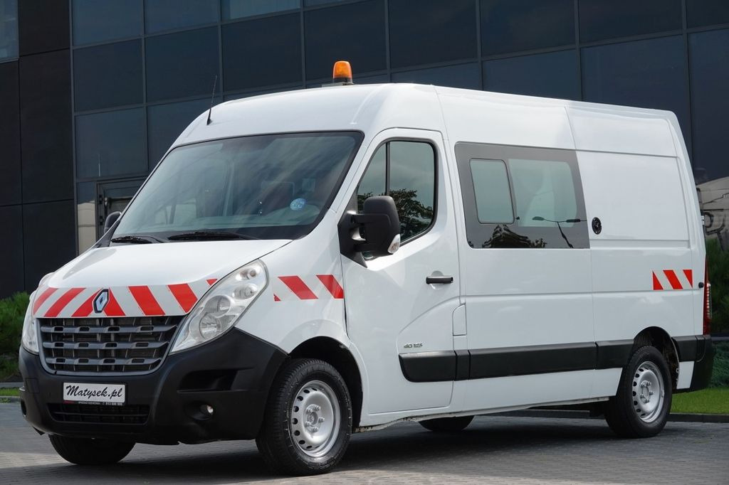 Renault MASTER / 6 osób / MANUAL / L2 H2 / 3,5 TONY / SP - Combi van: picture 5 Renault MASTER / 6 osób / MANUAL / L2 H2 / 3,5 TONY / SP - Combi van: picture 5