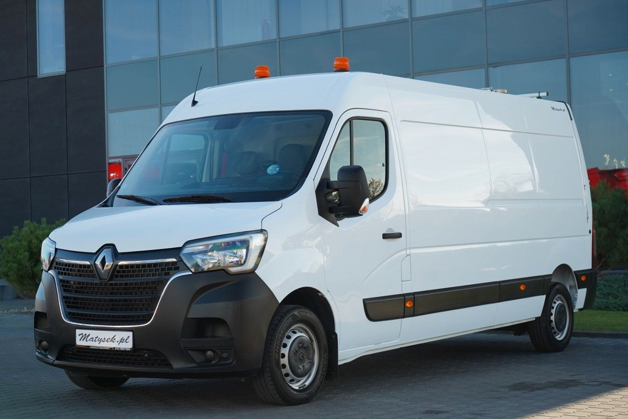 Renault MASTER / BLASZAK / FURGON / MANUAL / HAK / 2022 - Refrigerated van: picture 1 Renault MASTER / BLASZAK / FURGON / MANUAL / HAK / 2022 - Refrigerated van: picture 1