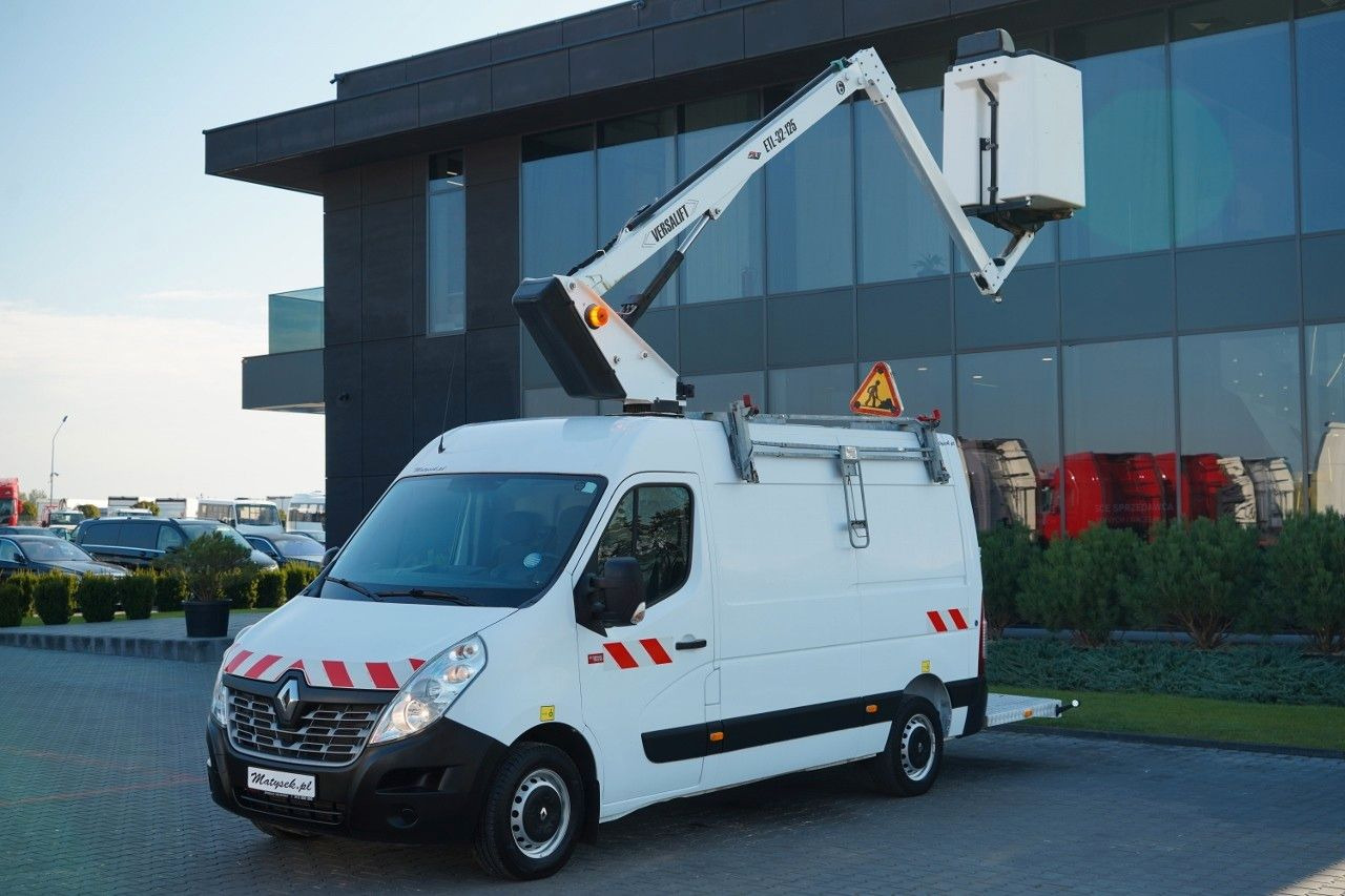 Renault MASTER / PODNOŚNIK KOSZOWY - 10.5 m / BLASZAK + - Truck mounted aerial platform: picture 3 Renault MASTER / PODNOŚNIK KOSZOWY - 10.5 m / BLASZAK + - Truck mounted aerial platform: picture 3