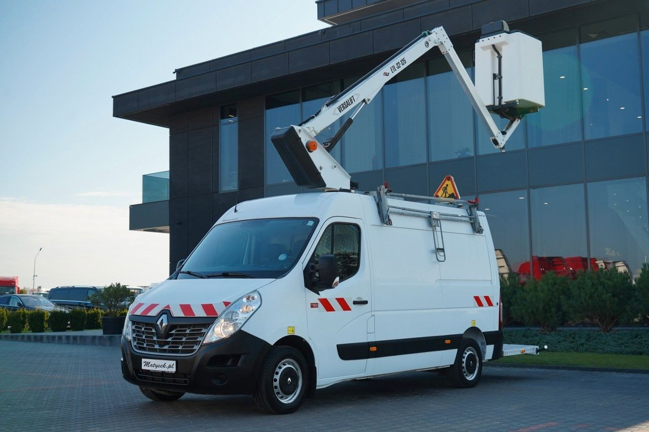 Renault MASTER / PODNOŚNIK KOSZOWY - 10.5 m / BLASZAK + - Truck mounted aerial platform: picture 4 Renault MASTER / PODNOŚNIK KOSZOWY - 10.5 m / BLASZAK + - Truck mounted aerial platform: picture 4