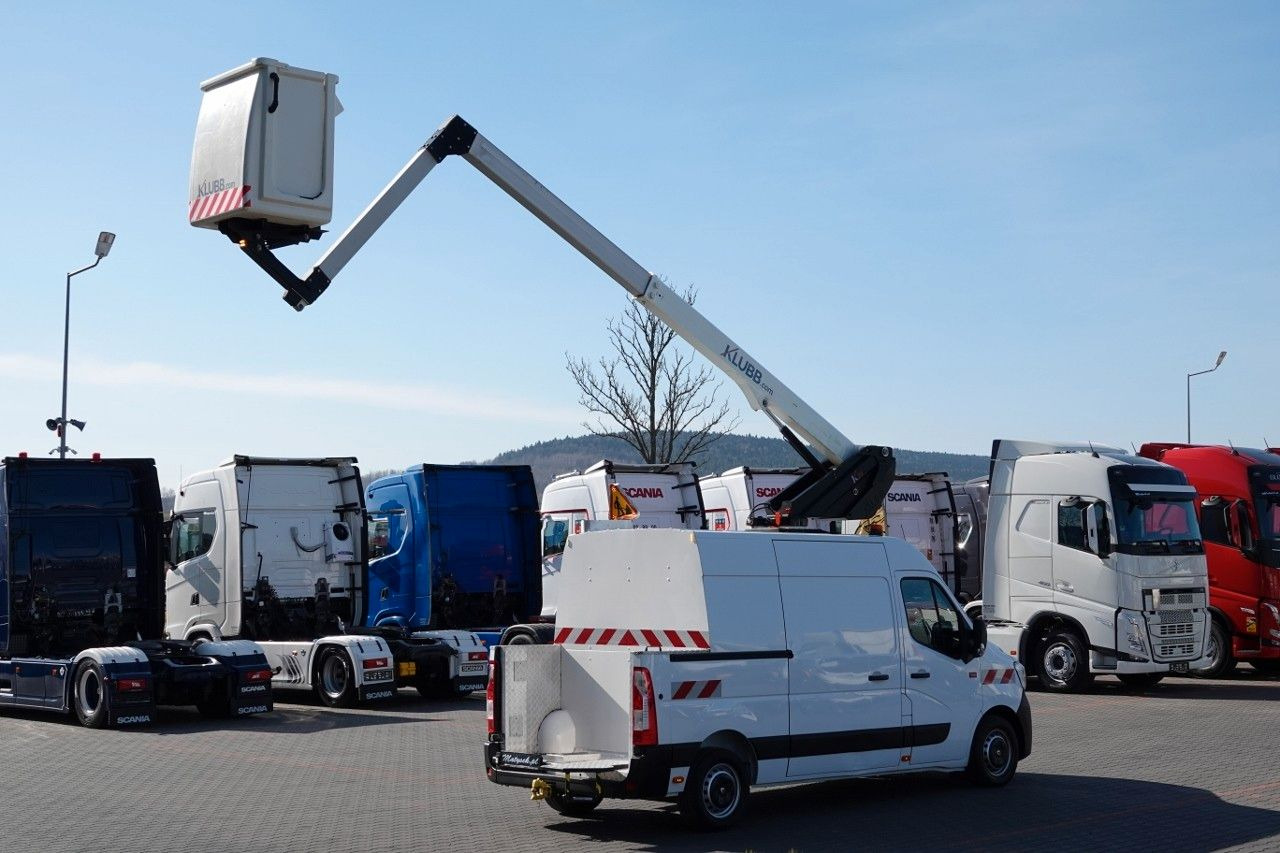 New Truck mounted aerial platform Renault MASTER / PODNOŚNIK KOSZOWY - 10 metrów / 2021 /: picture 6