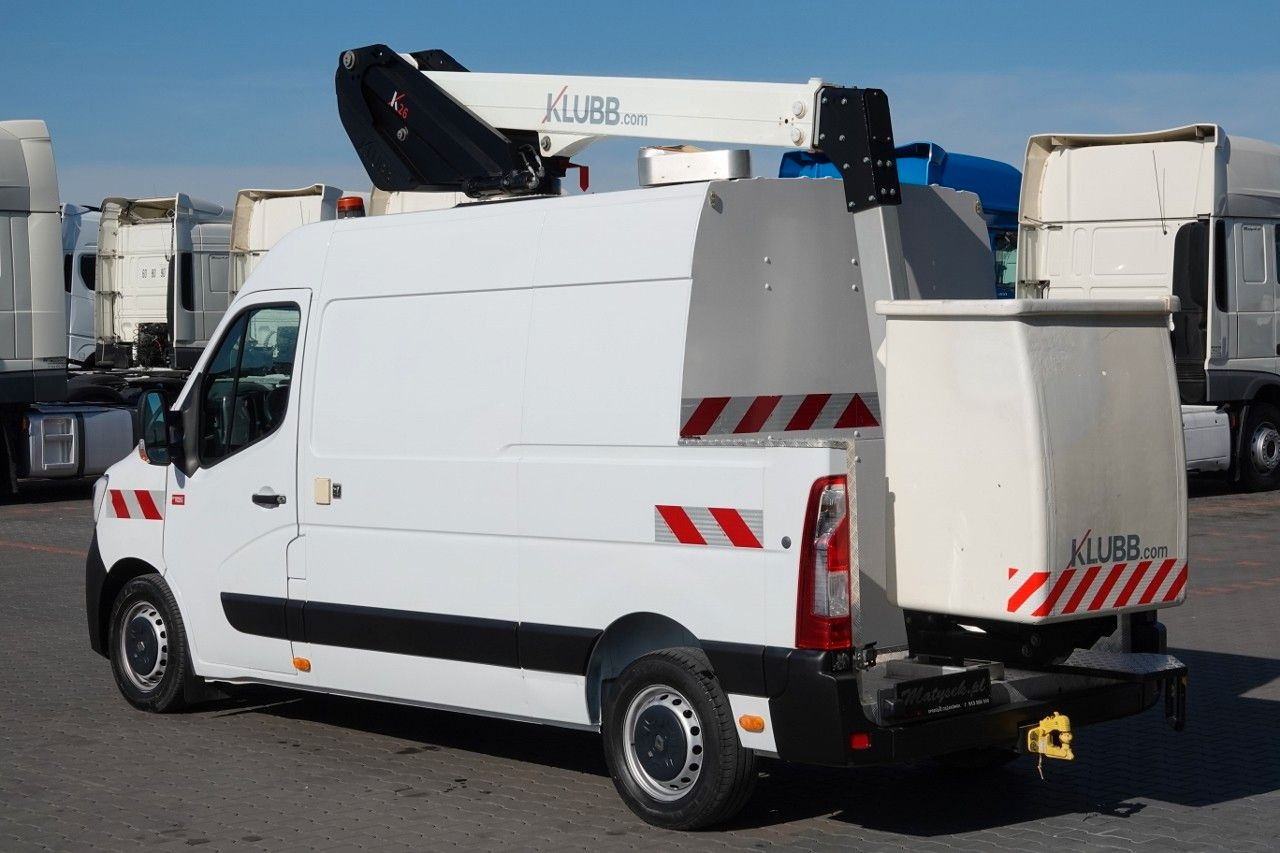 New Truck mounted aerial platform Renault MASTER / PODNOŚNIK KOSZOWY - 10 metrów / 2021 /: picture 9